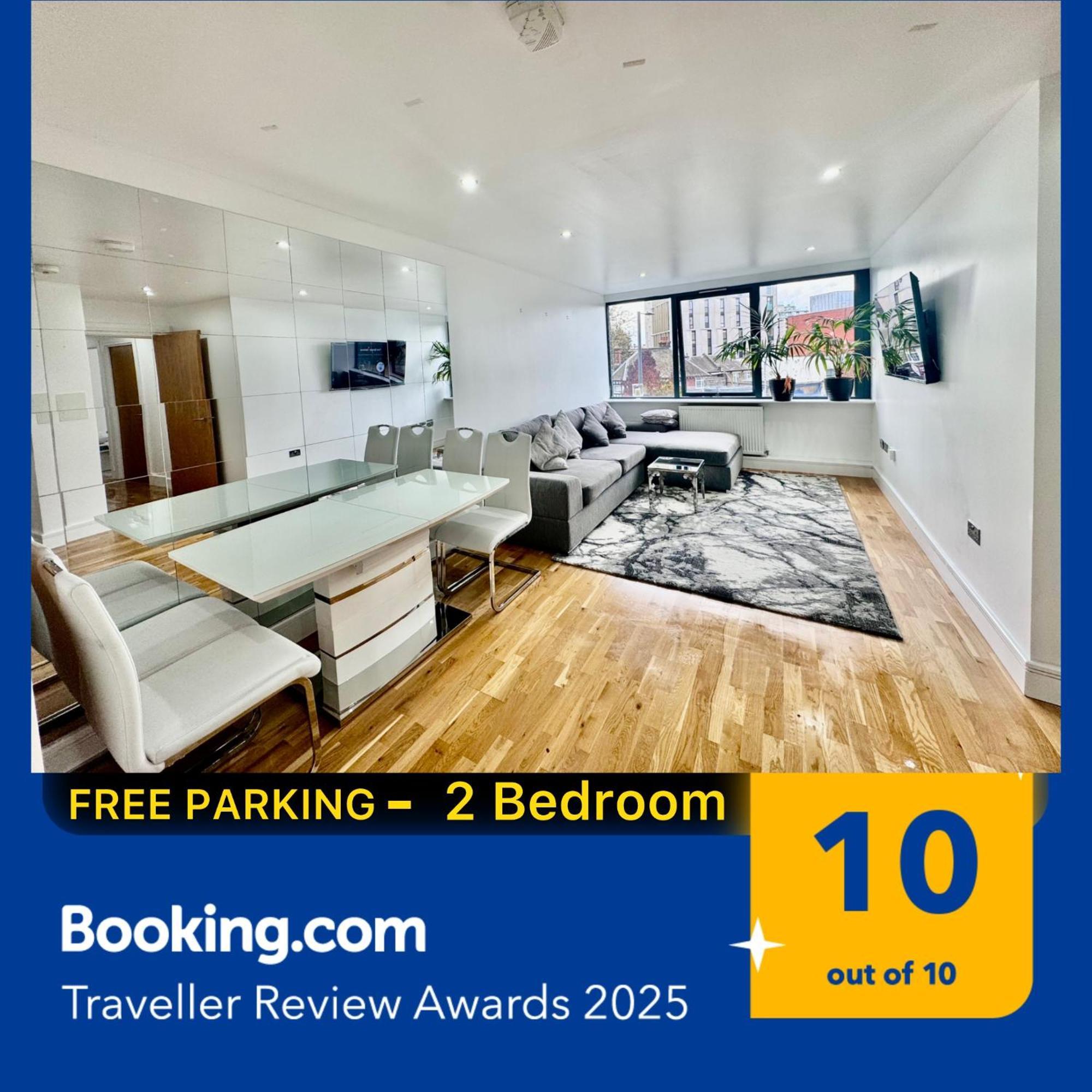 Luxury 2 Bed Entire Apartment-Near Tube & Shopping Centre Harrow Dış mekan fotoğraf